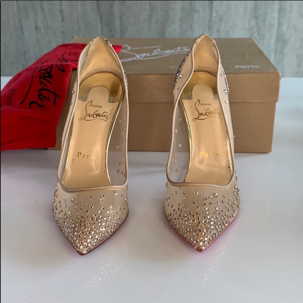 Christian Louboutin heels